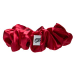 Limited Edition 100% Silk Christmas Day Scrunchie - Red