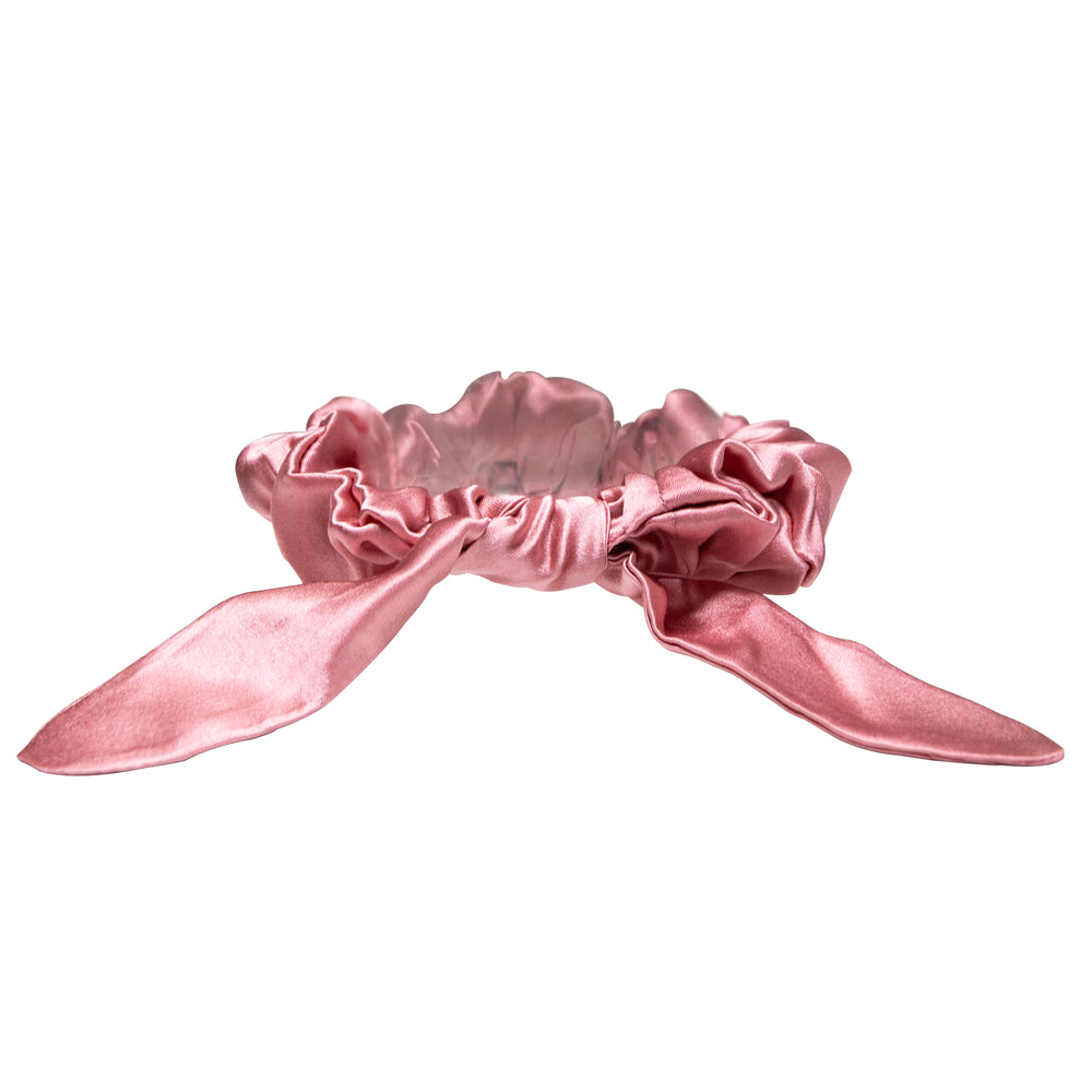 The Belle Bobbin - 100% Mulberry Silk Scrunchie - Original Style - Choose your colour