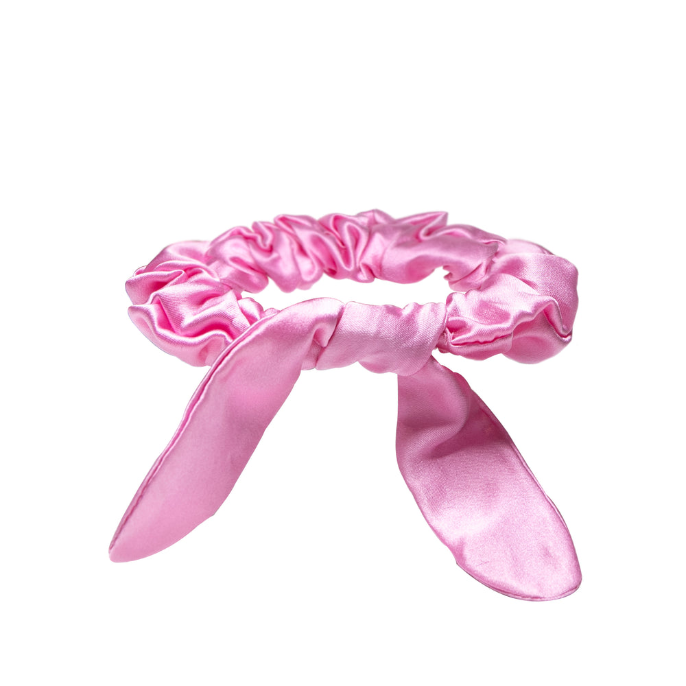 The Belle Bobbin - 100% Mulberry Silk Scrunchie - Original Style - Choose your colour